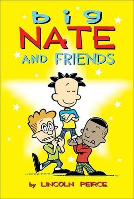 Book cover for Big Nate and Friends