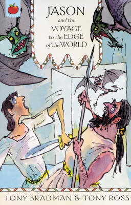 Book cover for Jason And The Voyage To The Edge Of The World
