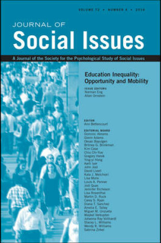 Cover of Education Inequality