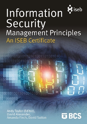 Book cover for Information Security Management Principles