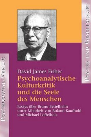 Cover of Psychoanalytische Kulturkritik und die Seele des Menschen