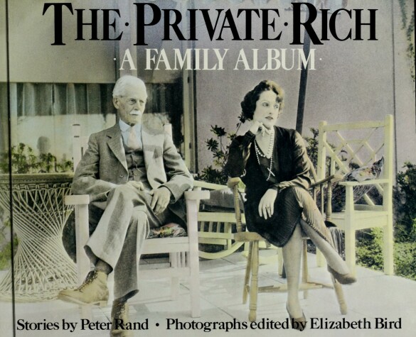 Book cover for Private Rich