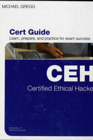 Cover of Certified Ethical Hacker (CEH) Cert Guide with MyITCertificationlab Bundle