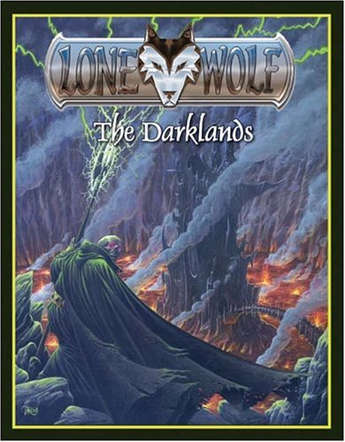 Book cover for The Darklands