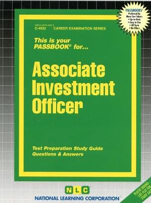 Book cover for Associate Investment Officer