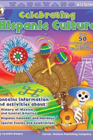 Cover of Celebrating Hispanic Culture