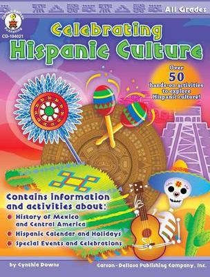 Cover of Celebrating Hispanic Culture