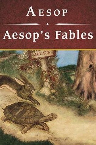 Cover of Aesop's Fables, with eBook
