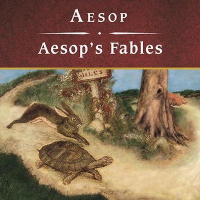 Book cover for Aesop's Fables, with eBook