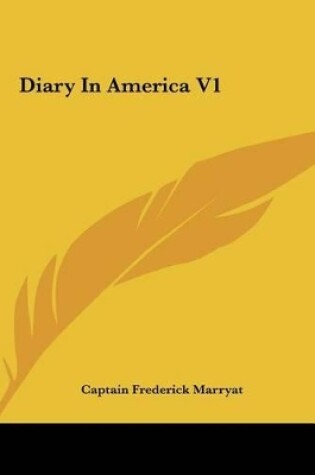 Cover of Diary in America V1