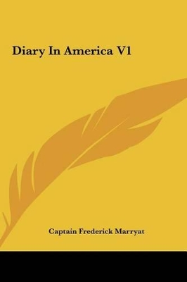 Book cover for Diary in America V1