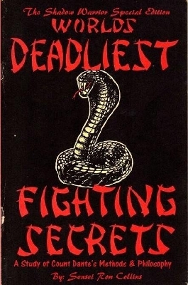 Book cover for Special Shadow Warrior Edition Worlds Deadliest Fighting Secrets