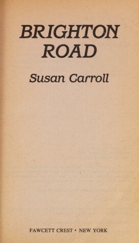 Book cover for Brighton Road