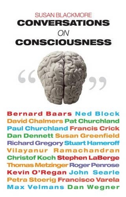 Book cover for Conversations on Consciousness