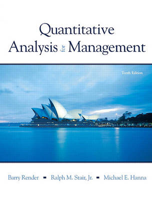 Book cover for Quantitative Analysis for Management Value Package (Includes POM-Qm V 3 for Windows Manual and CD POM)