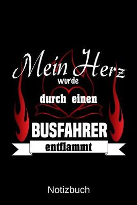 Book cover for Mein Herz wurde durch einen Busfahrer entflammt