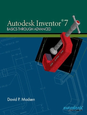 Book cover for Autodesk Inventor 7