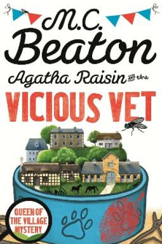 Cover of Agatha Raisin and the Vicious Vet