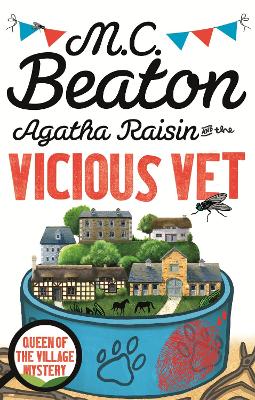Book cover for Agatha Raisin and the Vicious Vet