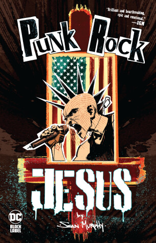 Book cover for Punk Rock Jesus (New Edition)