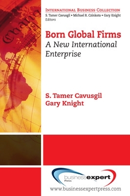 Book cover for Born Global Firms: A New International Enterprise