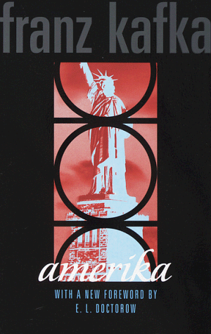 Book cover for Amerika