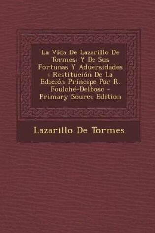 Cover of La Vida de Lazarillo de Tormes