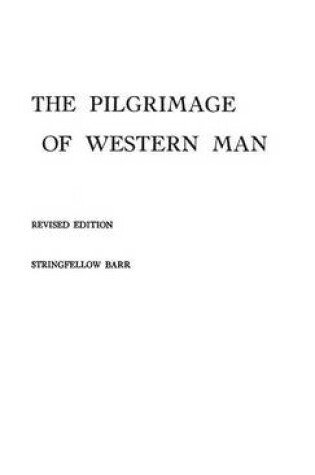 Cover of The Pilgrimage of Western Man.