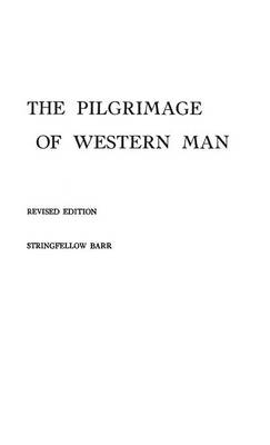 Book cover for The Pilgrimage of Western Man.