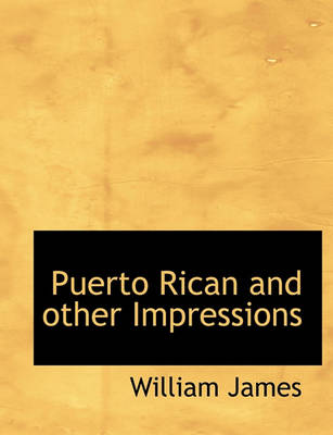 Book cover for Puerto Rican and Other Impressions