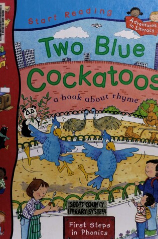 Cover of Two Blue Cockatoos