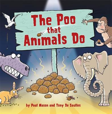 Book cover for The Poo That Animals Do