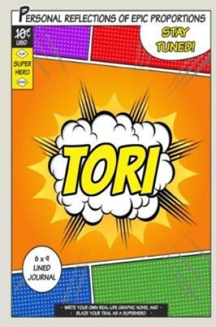 Cover of Superhero Tori