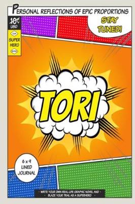 Book cover for Superhero Tori