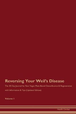 Book cover for Reversing Your Weil's Disease