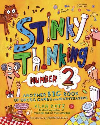 Book cover for Stinky Thinking Number 2