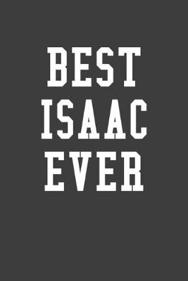 Book cover for Best Isaac Ever