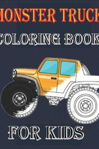 Cover of Monster Truck Coloring Book