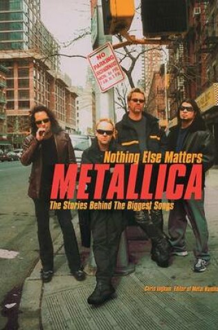 Cover of "Metallica"