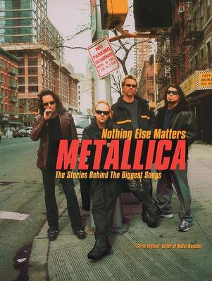 Book cover for "Metallica"