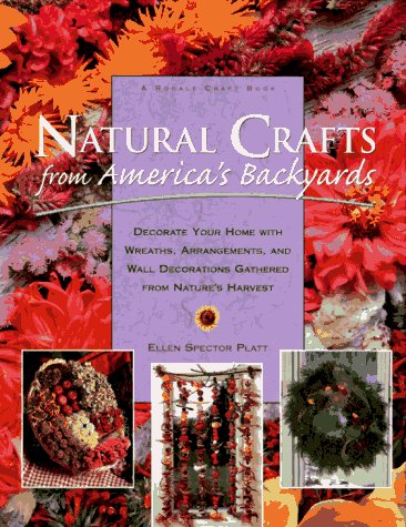 Book cover for Natural Crafts from America's Backyards