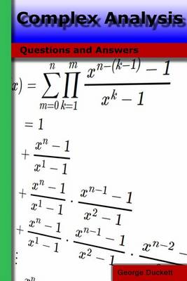 Book cover for Complex Analysis