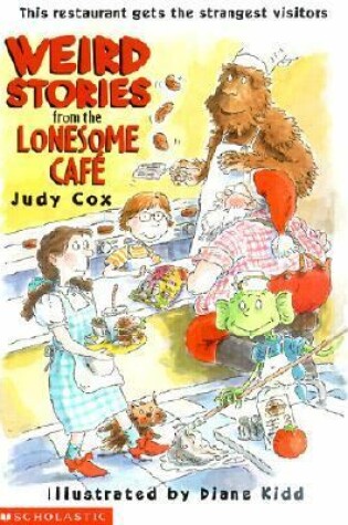 Cover of Weird Stories from the Lonesome Cafe