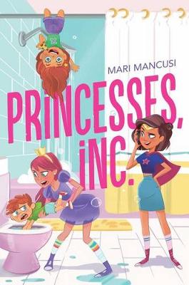 Book cover for Princesses, Inc.