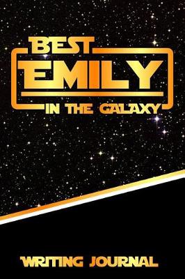 Book cover for Best Emily in the Galaxy Writing Journal