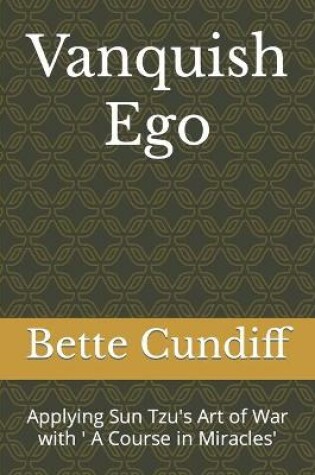Cover of Vanquish Ego