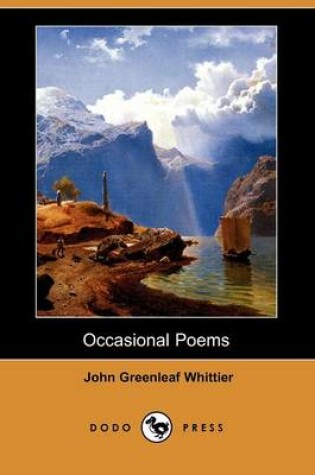 Cover of Occasional Poems (Dodo Press)