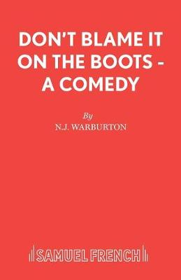 Book cover for Don't Blame it on the Boots