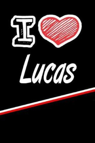 Cover of I Love Lucas