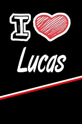 Book cover for I Love Lucas